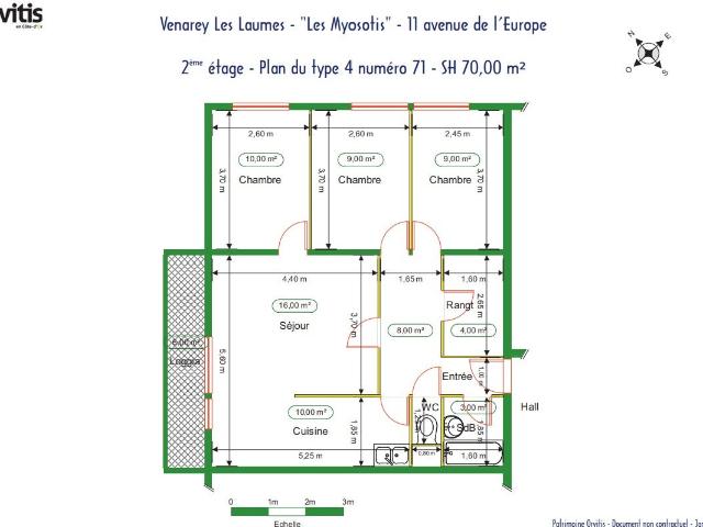 Location Appartement Avenue de l'Europe, Venarey les Laumes