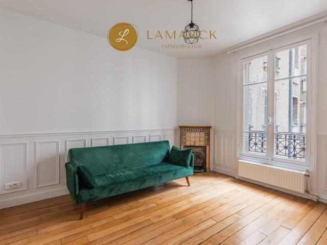 Location Appartement Avenue de Saint Ouen, Paris