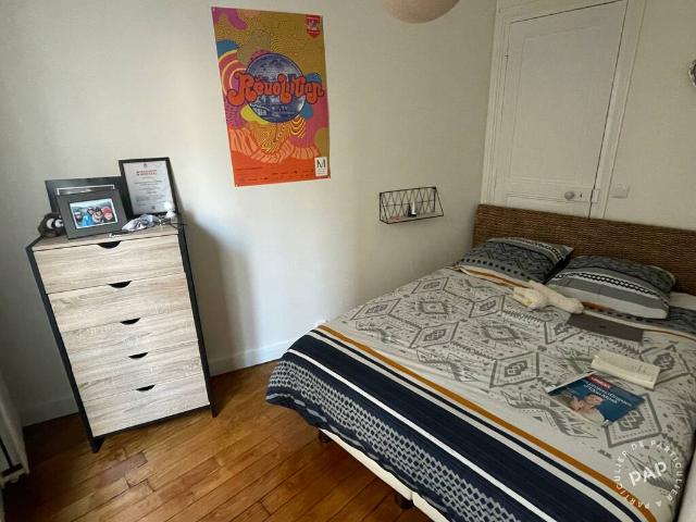 Location Appartement Avenue de Saint Ouen, Paris