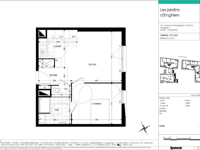 Location Appartement Avenue de Stalingrad, Asnières sur Seine