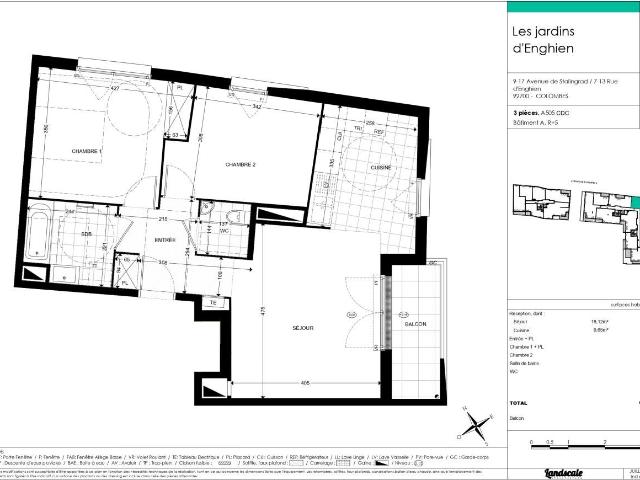 Location Appartement Avenue de Stalingrad, Asnières sur Seine