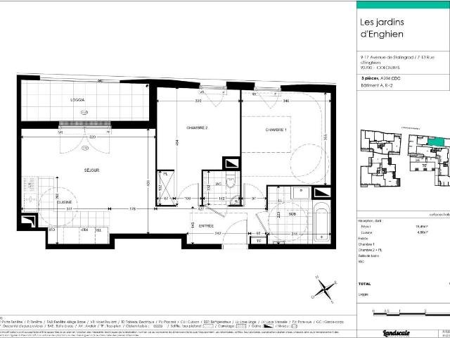 Location Appartement Avenue de Stalingrad, Asnières sur Seine