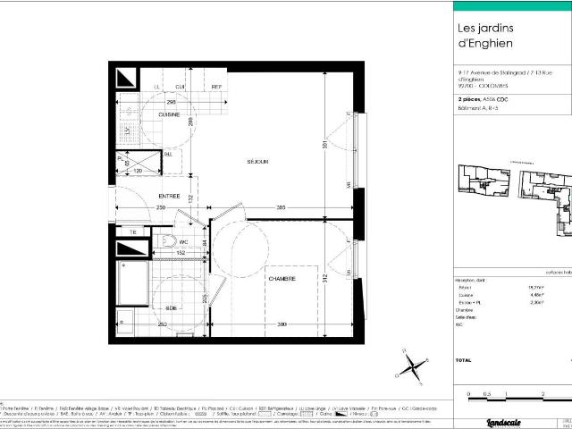 Location Appartement Avenue de Stalingrad, Asnières sur Seine