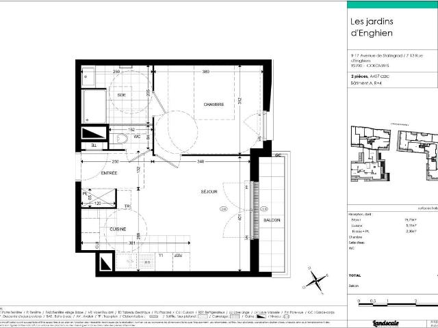 Location Appartement Avenue de Stalingrad, Asnières sur Seine