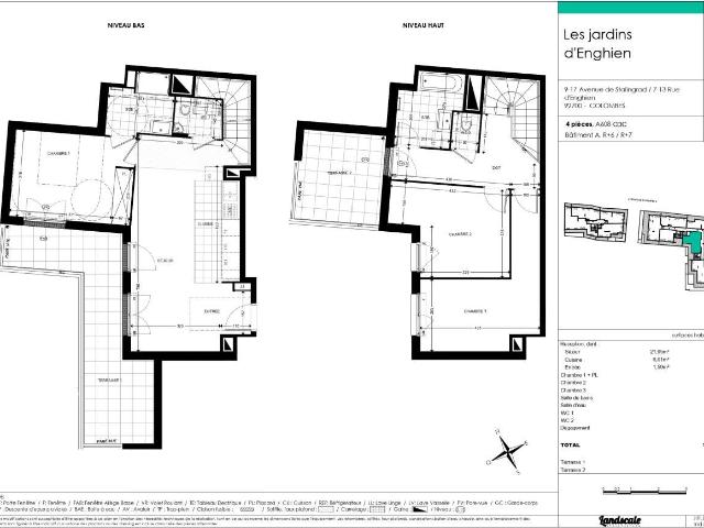 Location Appartement Avenue de Stalingrad, Asnières sur Seine