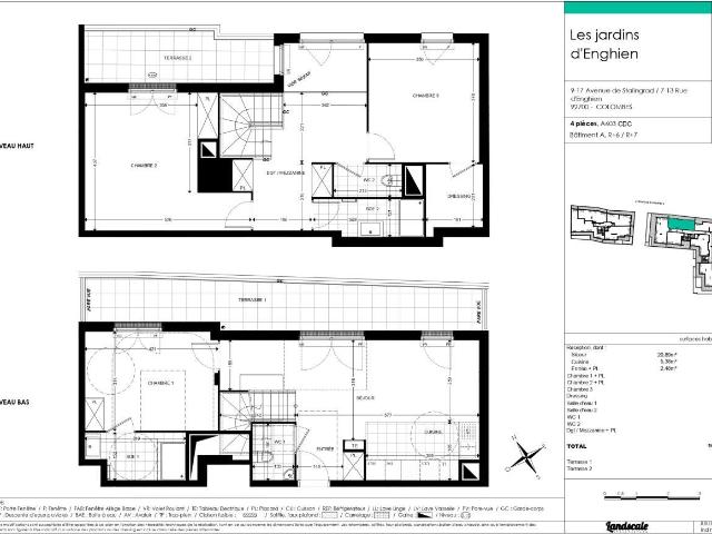 Location Appartement Avenue de Stalingrad, Asnières sur Seine