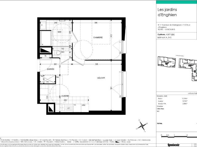 Location Appartement Avenue de Stalingrad, Asnières sur Seine