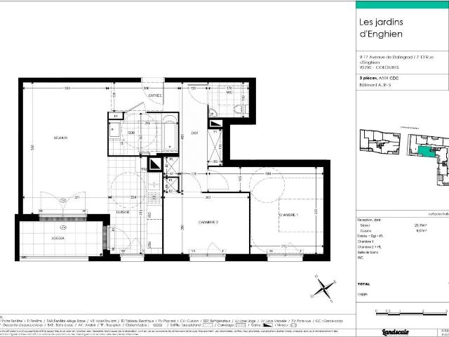 Location Appartement Avenue de Stalingrad, Asnières sur Seine
