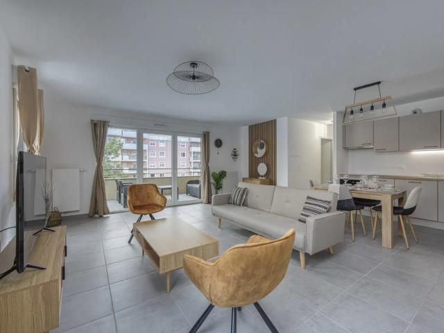 Location Appartement Avenue de Ternier, Saint Julien en Genevois