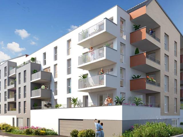 Location Appartement Avenue de Thionville, Metz
