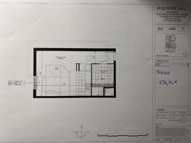Location Appartement Avenue de Verdun, Paray Vieille Poste