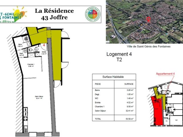 Location Appartement Avenue des Albères, Saint Génis des Fontaines