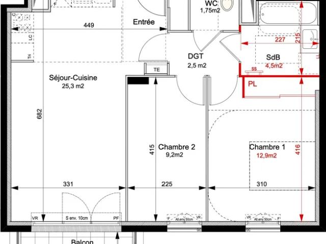 Location Appartement Avenue Descartes, Le Plessis Robinson