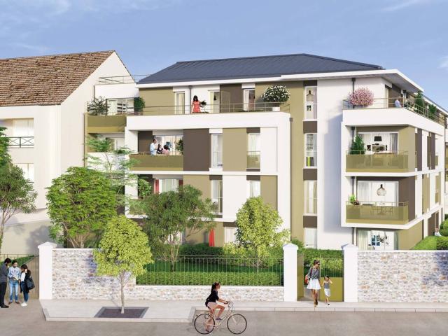 Location Appartement Avenue du Colonel Fabien, Dammarie les Lys