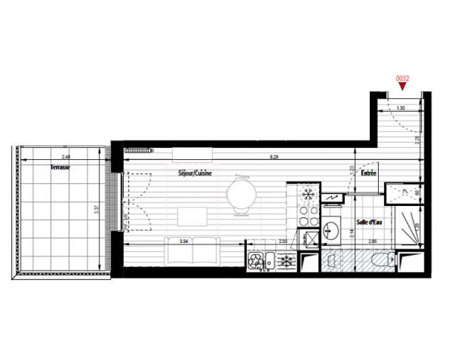 Location Appartement Avenue du Bois, Chennevières sur Marne