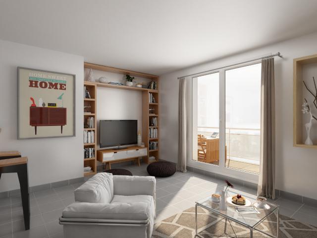 Location Appartement Avenue du Docteur Desfrançois, Chambéry