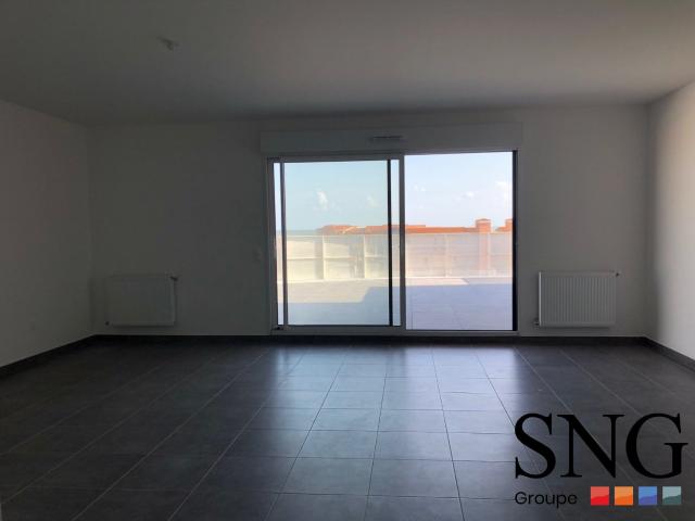 Location Appartement Avenue du Pattes Rouges, Sérignan