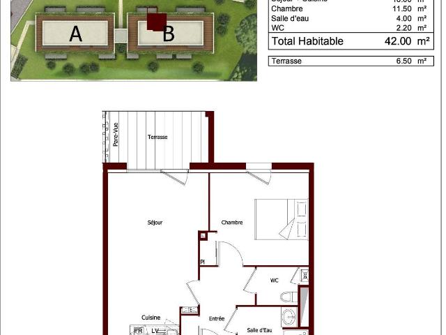 Location Appartement Avenue du Périgord, Artigues près Bordeaux