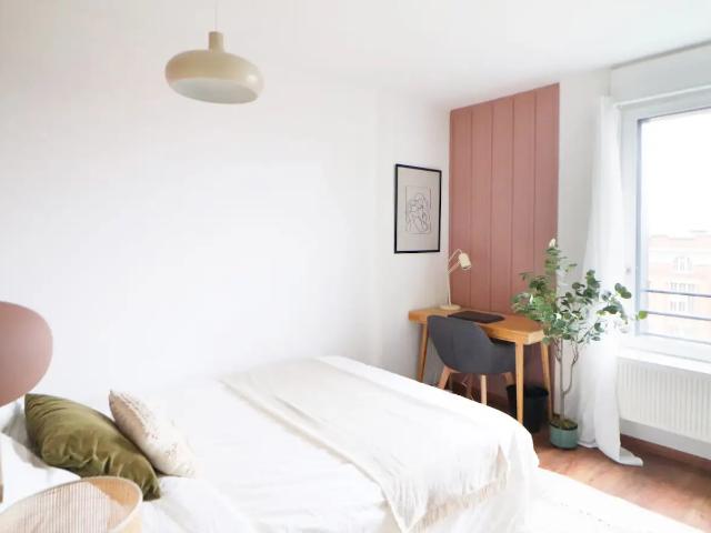 Location Appartement Avenue du Président Hoover, Lille