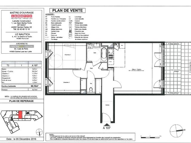 Location Appartement Avenue Eugène Coicaud, Pornichet