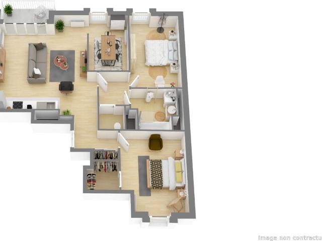 Location Appartement Avenue Fournier, Gagny