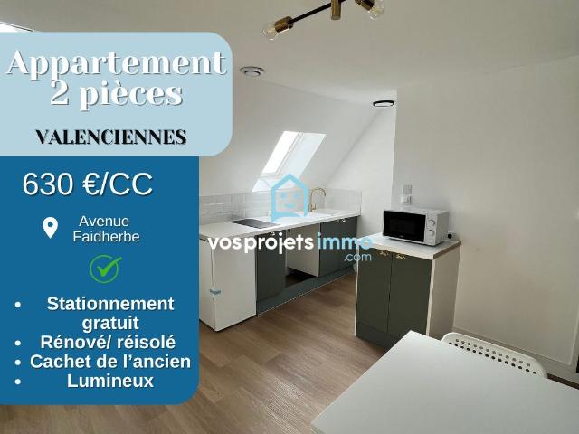 Location Appartement Avenue Faidherbe, Valenciennes