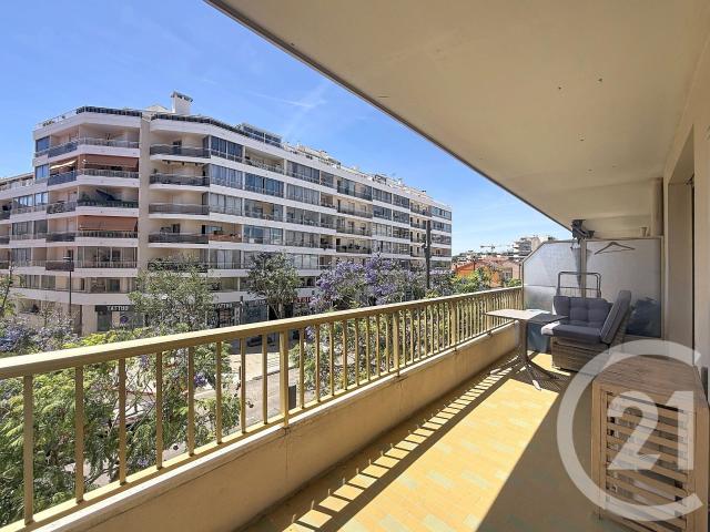 Location Appartement Avenue Francis Tonner, Cannes