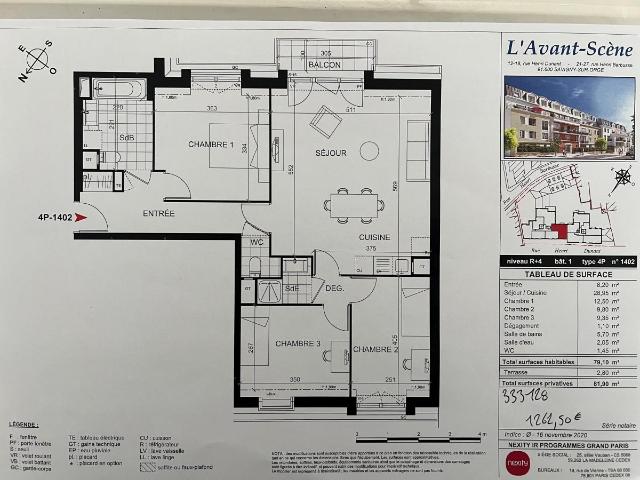 Location Appartement Avenue Henri Barbusse, Savigny sur Orge