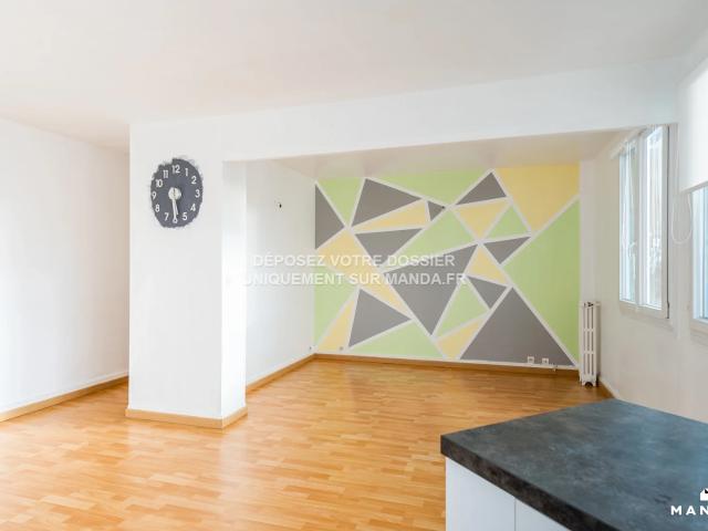 Location Appartement Avenue Henri Barbusse, Vitry sur Seine