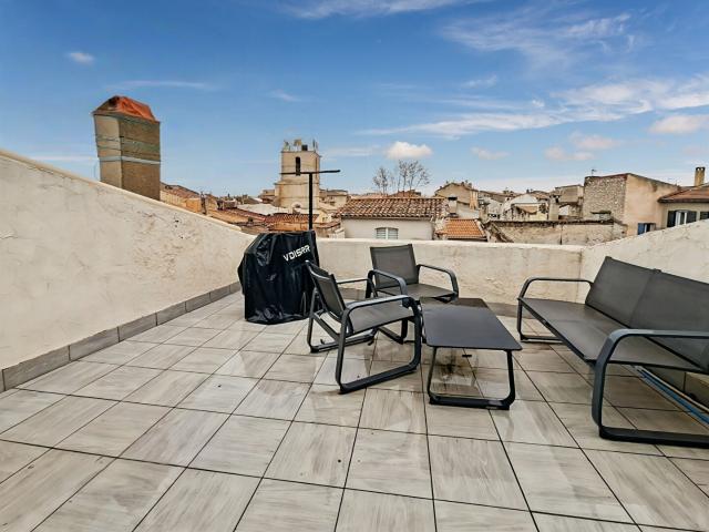 Location Appartement Avenue Henri Barrelet, Marignane