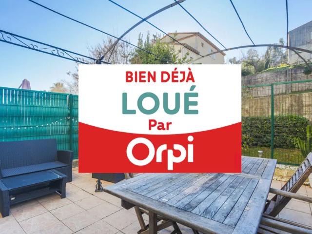 Location Appartement Avenue Janvier Passero, Mandelieu la Napoule