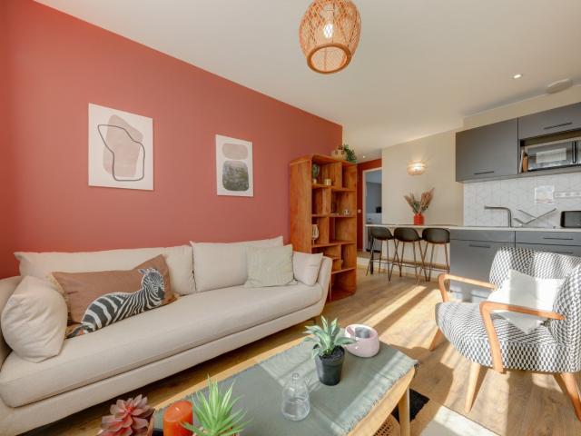 Location Appartement Avenue Jean Jaurès, Lyon