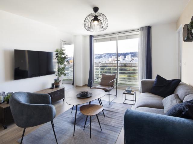 Location Appartement Avenue Jean Jaurès, Lyon