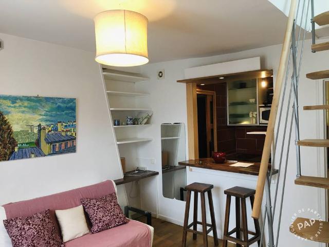 Location Appartement Avenue Jean Jaurès, Paris