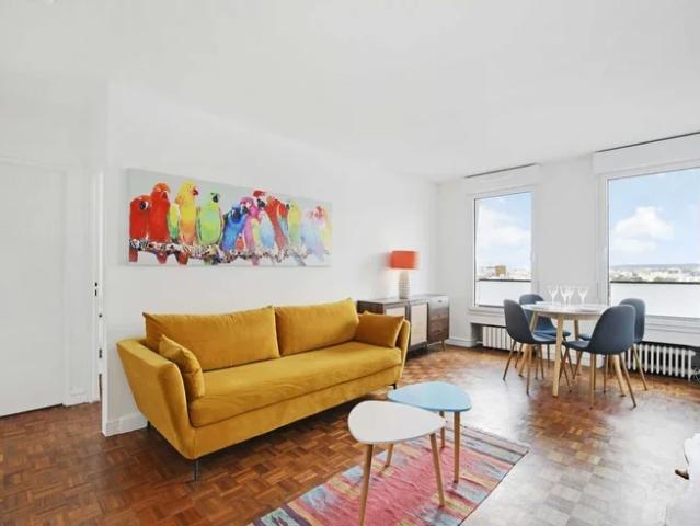Location Appartement Avenue Jean Jaurès, Paris