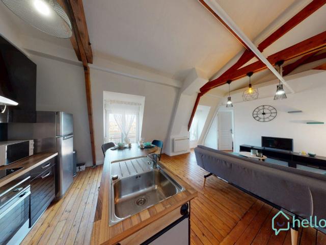 Location Appartement Avenue Jean Jaurès, Reims