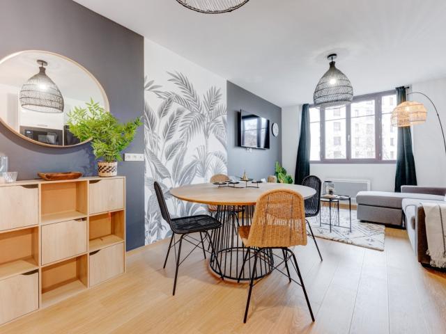 Location Appartement Avenue Lacassagne, Lyon