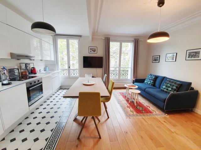 Location Appartement Avenue Ledru Rollin, Paris