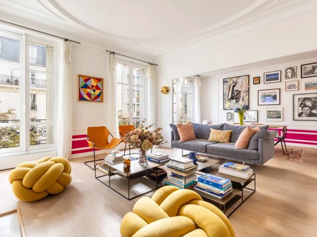 Location Appartement Avenue Mozart, Paris