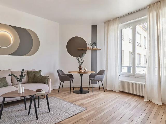 Location Appartement Avenue Mozart, Paris