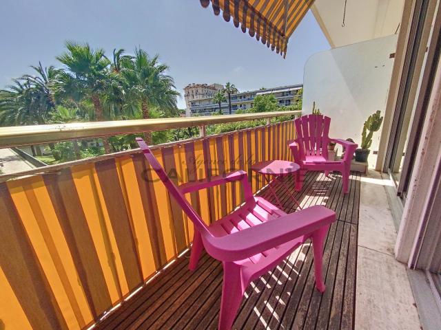 Location Appartement Avenue Montrose, Cannes