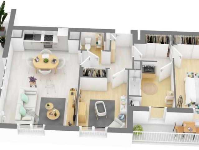 Location Appartement Avenue Marceau, Drancy