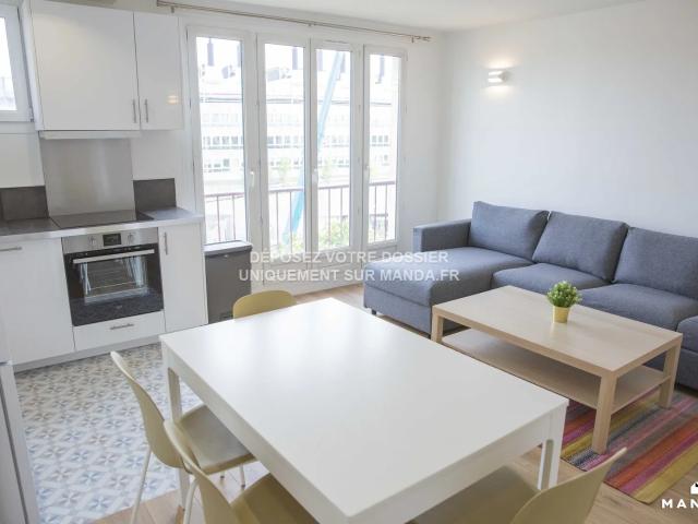Location Appartement Avenue Marcel Cachin, La Courneuve