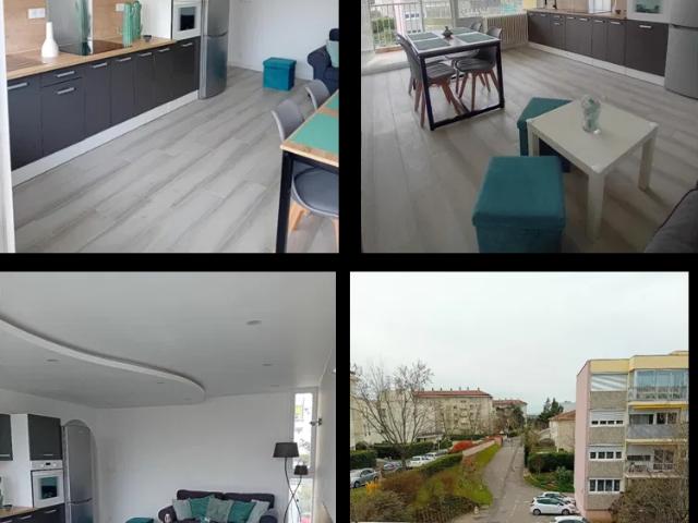 Location Appartement Avenue Maréchal de Lattre de Tassigny, Bron