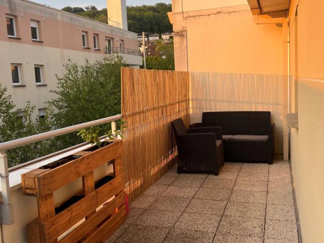 Location Appartement Avenue Sadi Carnot, Déville lès Rouen