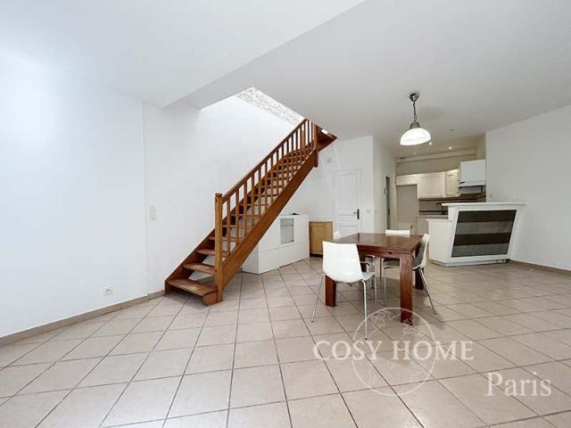 Location Appartement Avenue Simón Bolívar, Paris