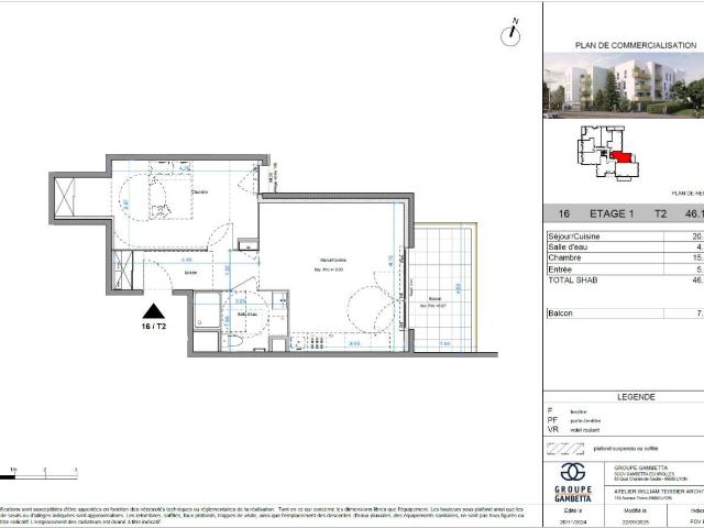 Location Appartement Avenue Paul Éluard, Échirolles