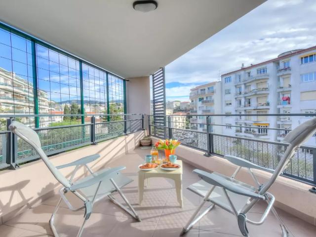Location Appartement Avenue Raymond Comboul, Nice