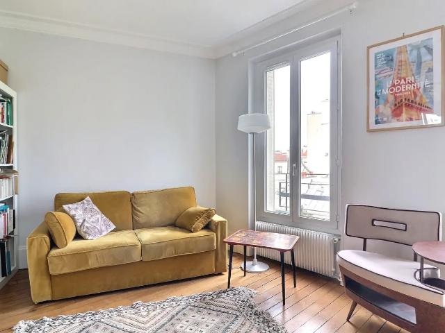 Location Appartement Avenue René Coty, Paris