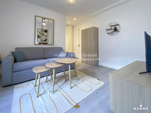 Location Appartement Avenue Théophile Gautier, Paris